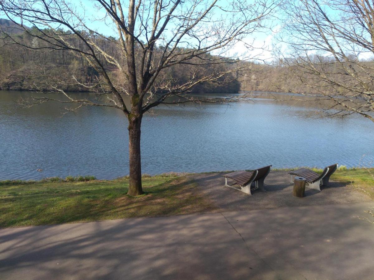Maja Am See Biersdorf Dış mekan fotoğraf