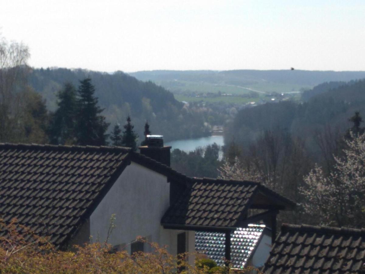 Maja Am See Biersdorf Dış mekan fotoğraf