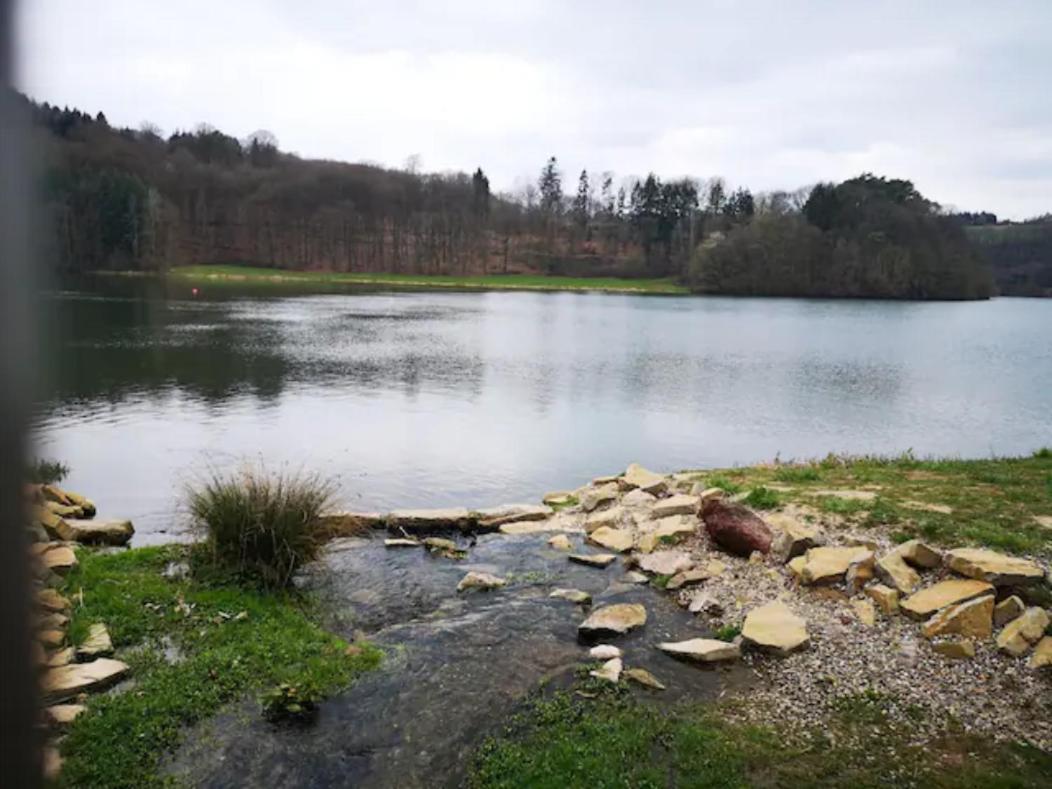 Maja Am See Biersdorf Dış mekan fotoğraf