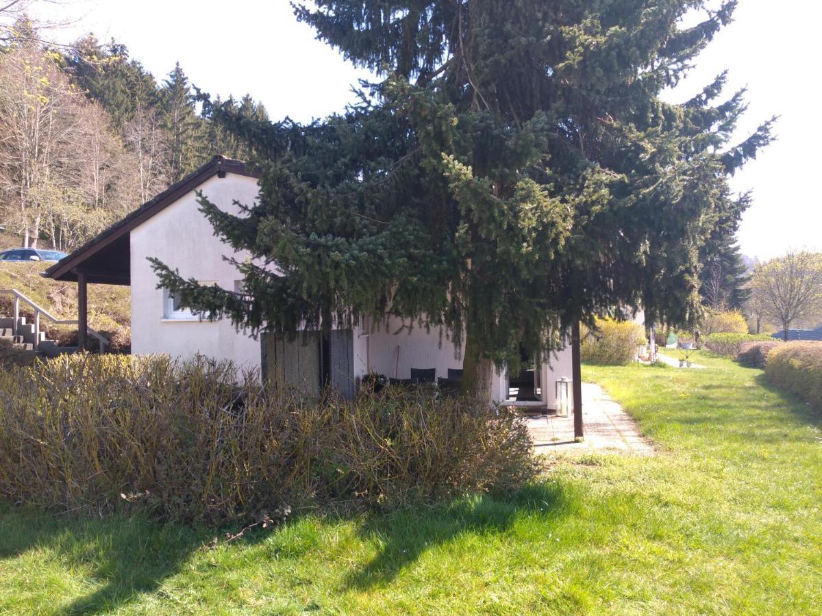 Maja Am See Biersdorf Dış mekan fotoğraf