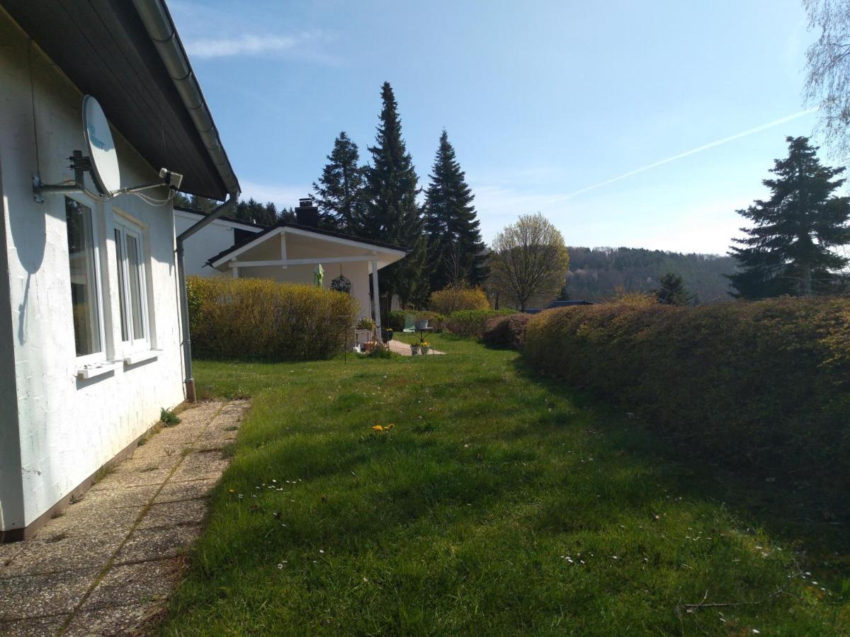Maja Am See Biersdorf Dış mekan fotoğraf
